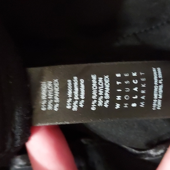 White House Black Market Ankle Pant - Picture 4 of 4